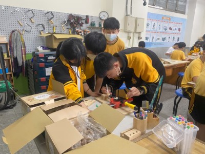 豐東國中執行木育教案DIY課程 (2)